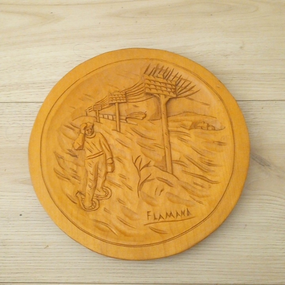 Original sculpture from Canadian Alain Flamand Artist.